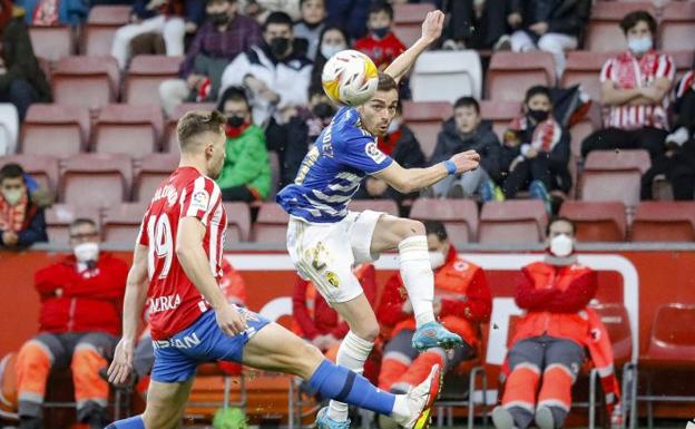 Galería. Juan Hernández fue titular pero no pudo destacar.