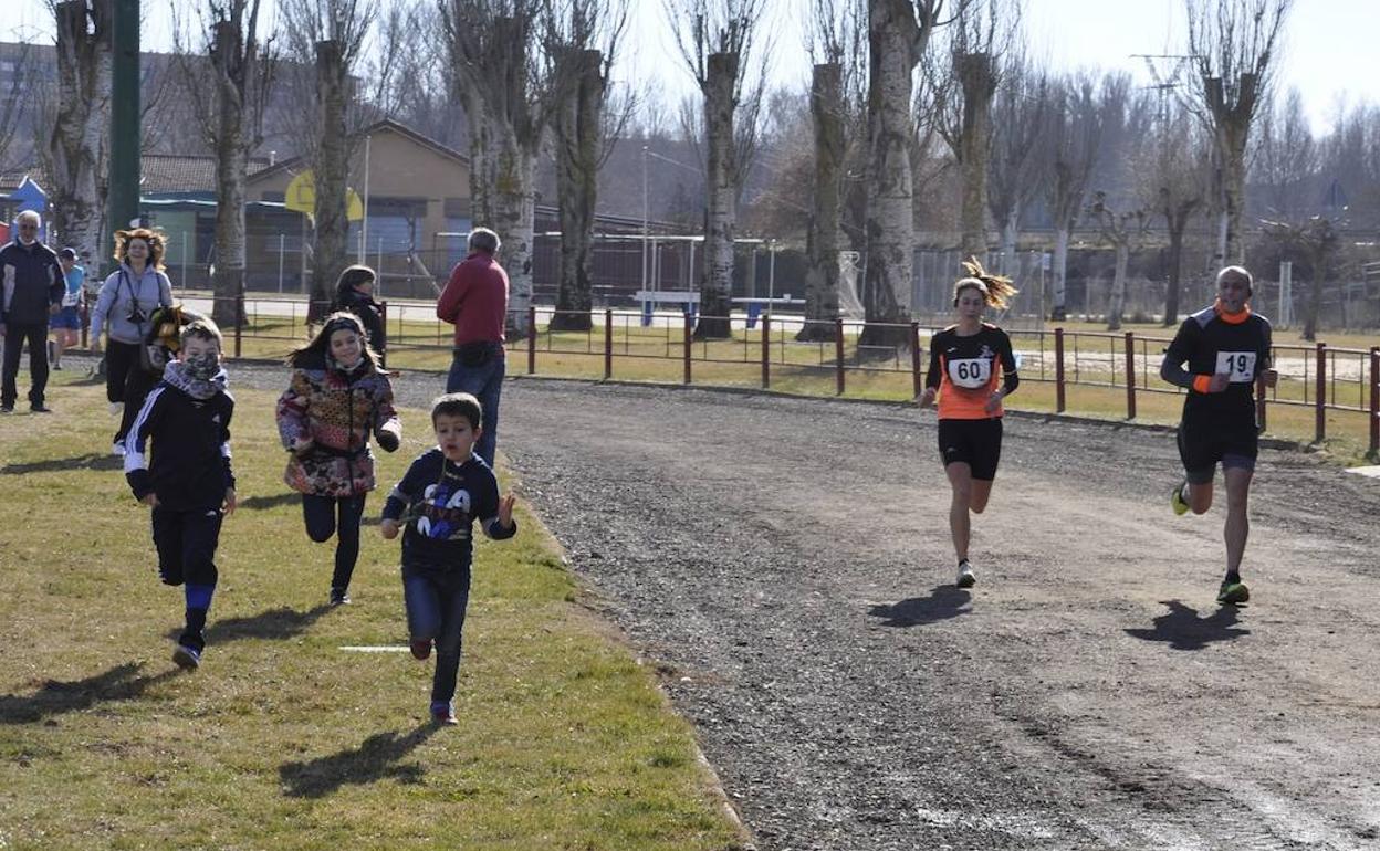 La prueba fue un éxito de participación.