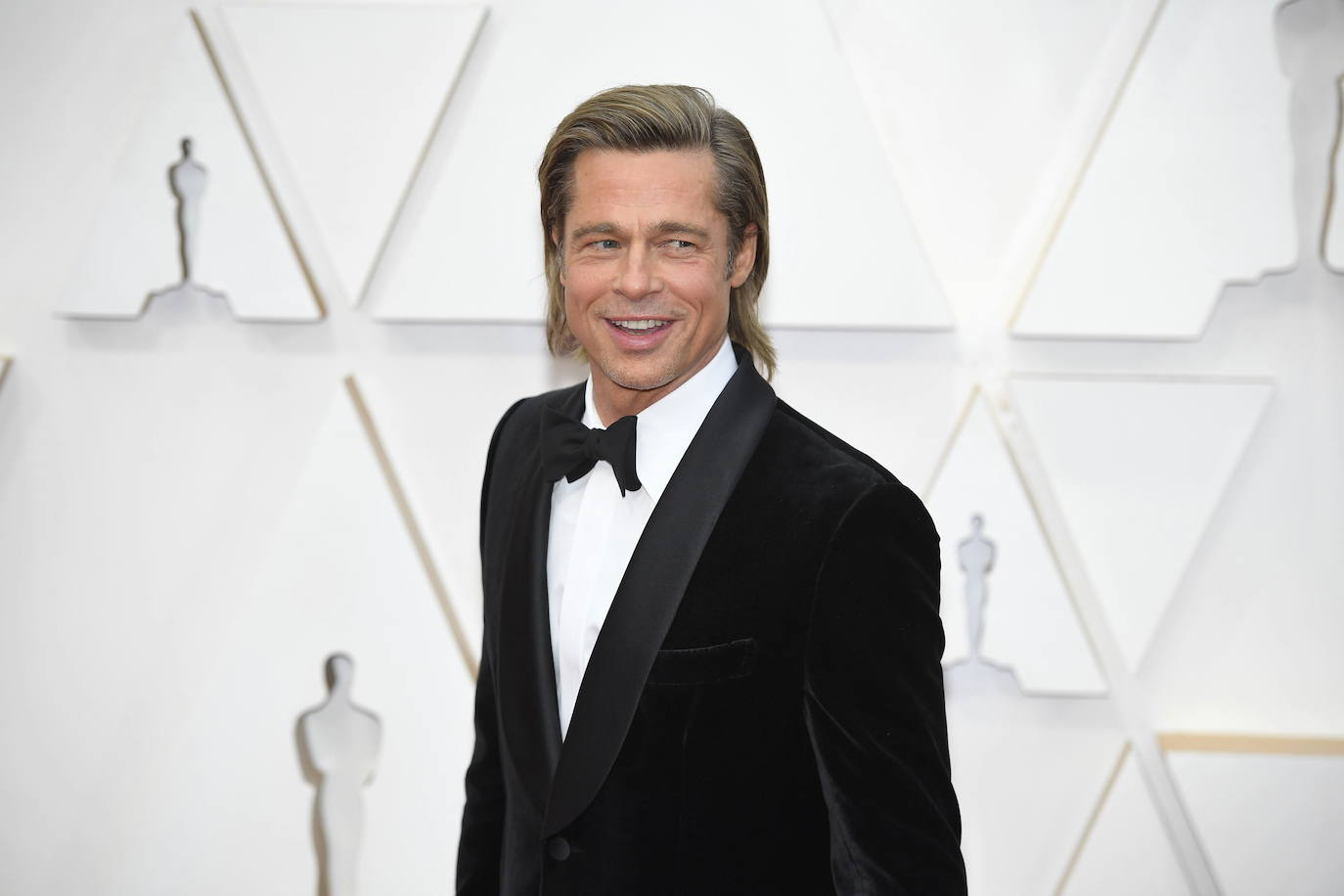 Brad Pitt hoy.