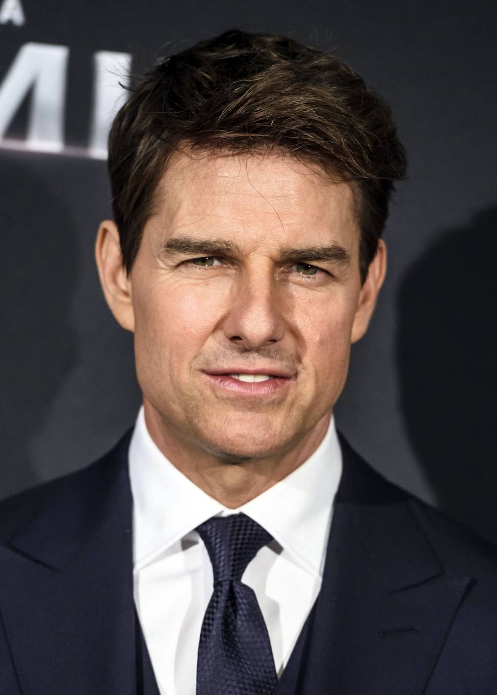 Tom Cruise hoy.