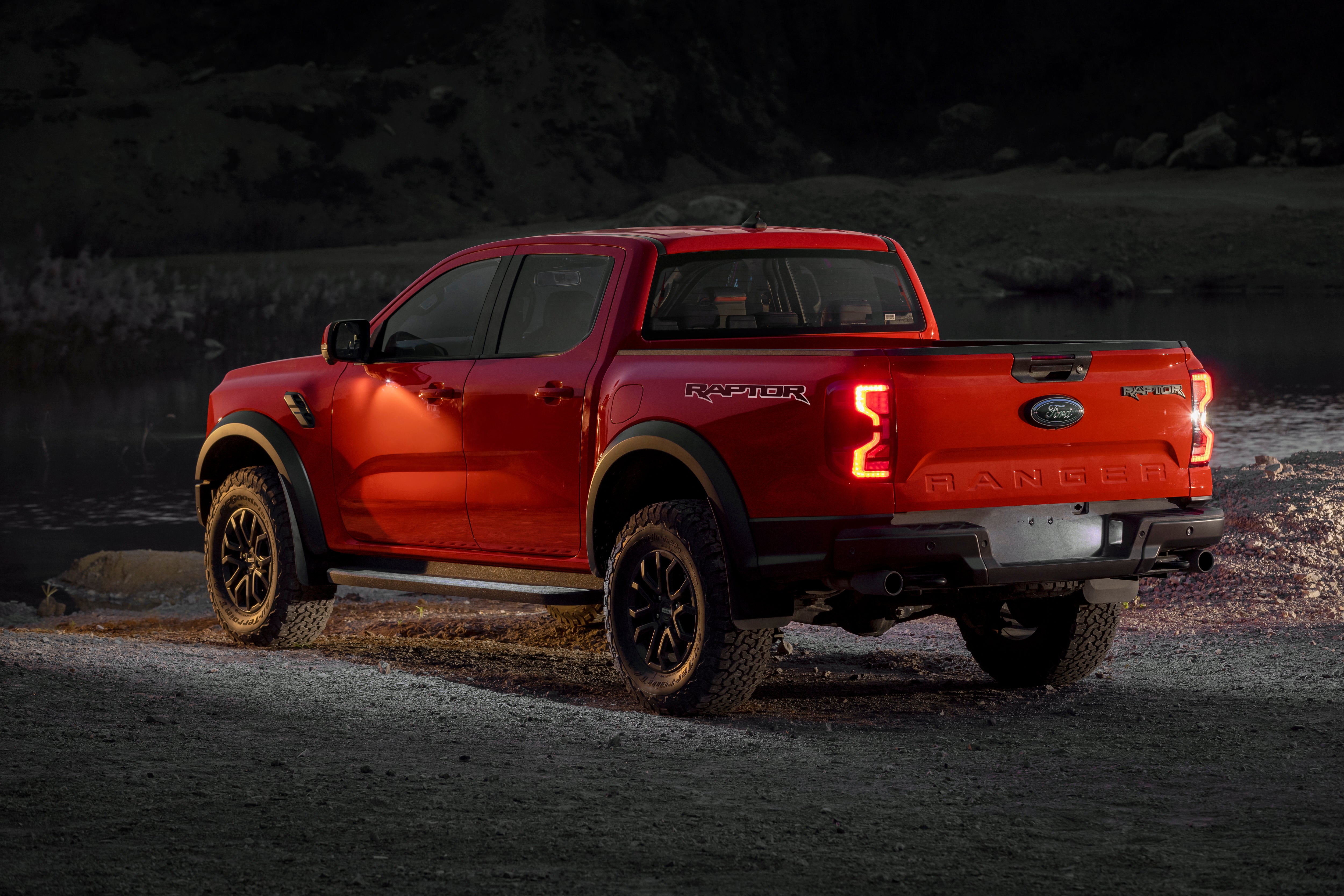 Fotos: Fotogalería: Ford Ranger Raptor