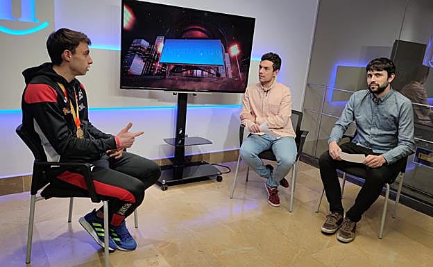 Dani Ámez, en deporte(n)vivo.