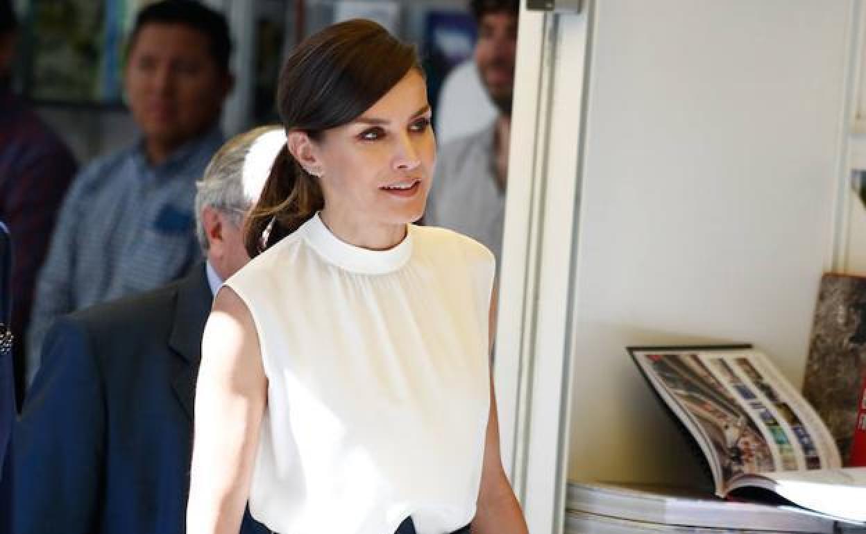 La reina Letizia participará este año en los actos institucionales del Día de las Enfermedades Raras que acogerá León.