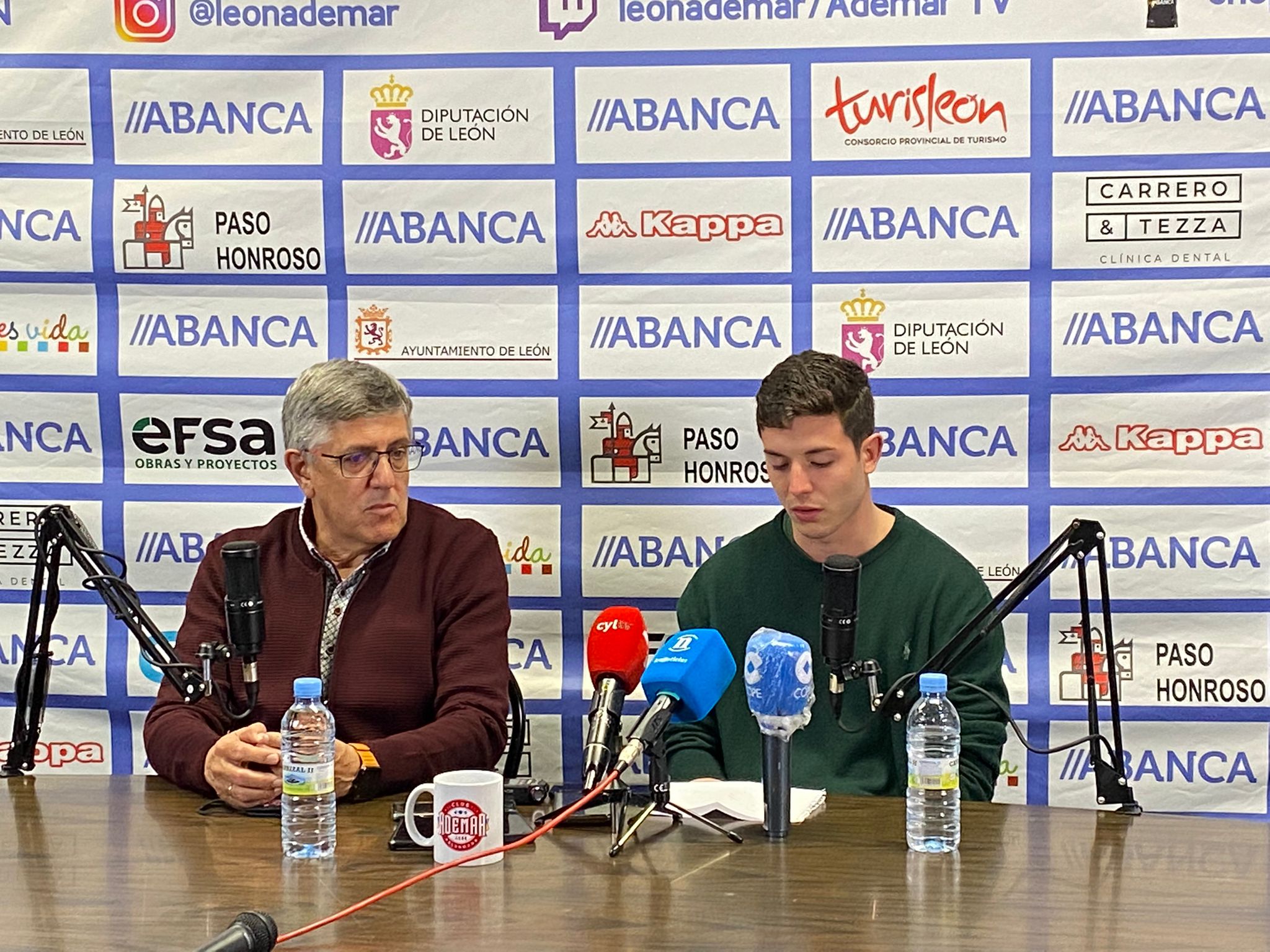 Jaime Fernández dejará el Abanca Ademar a final de temporada y pondrá rumbo a un club europeo.