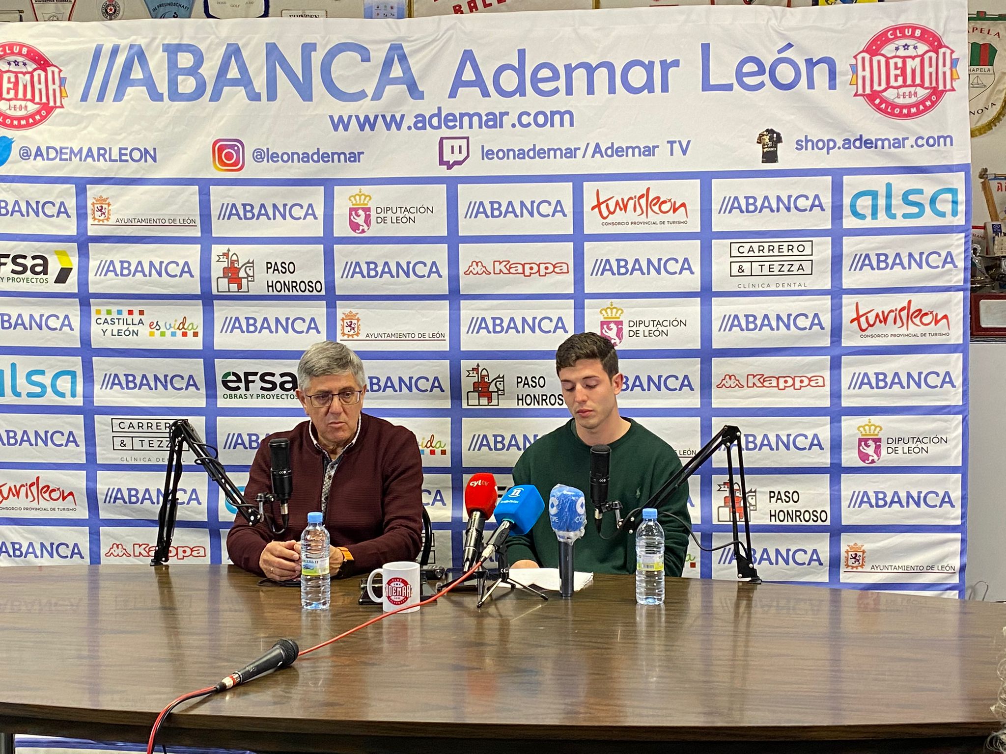 Jaime Fernández dejará el Abanca Ademar a final de temporada y pondrá rumbo a un club europeo.