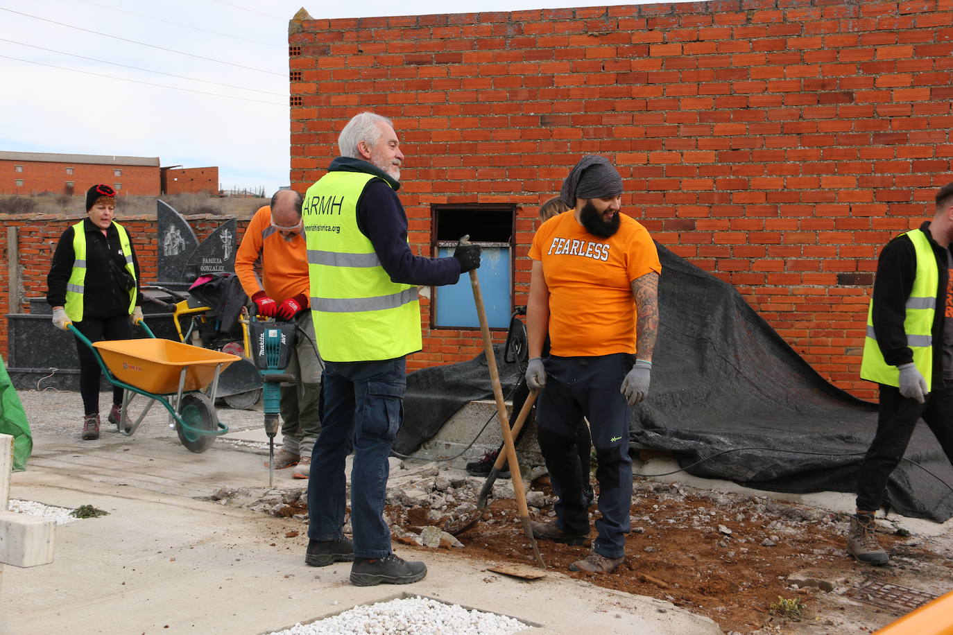 Comienzan los trabajos de exhumación en Villadangos del Páramo