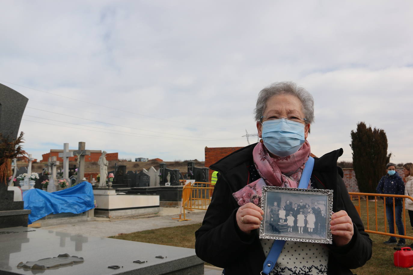 Comienzan los trabajos de exhumación en Villadangos del Páramo