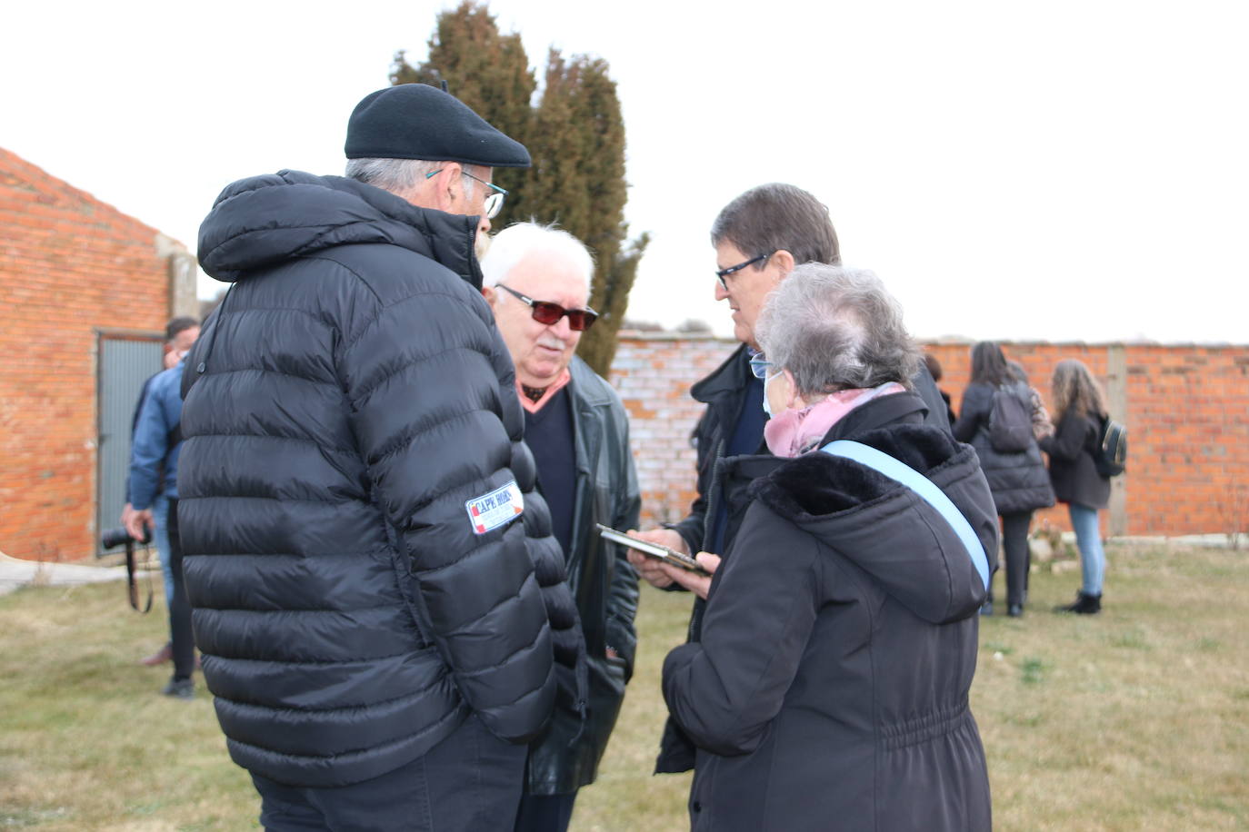 Comienzan los trabajos de exhumación en Villadangos del Páramo