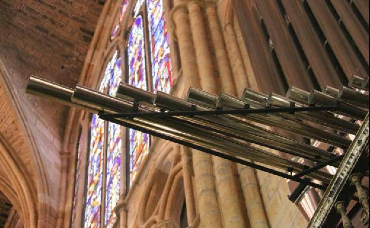 El organista del Vaticano ofrecerá en León un concierto durante el II Ciclo Internacional de órgano Catedral de León'.