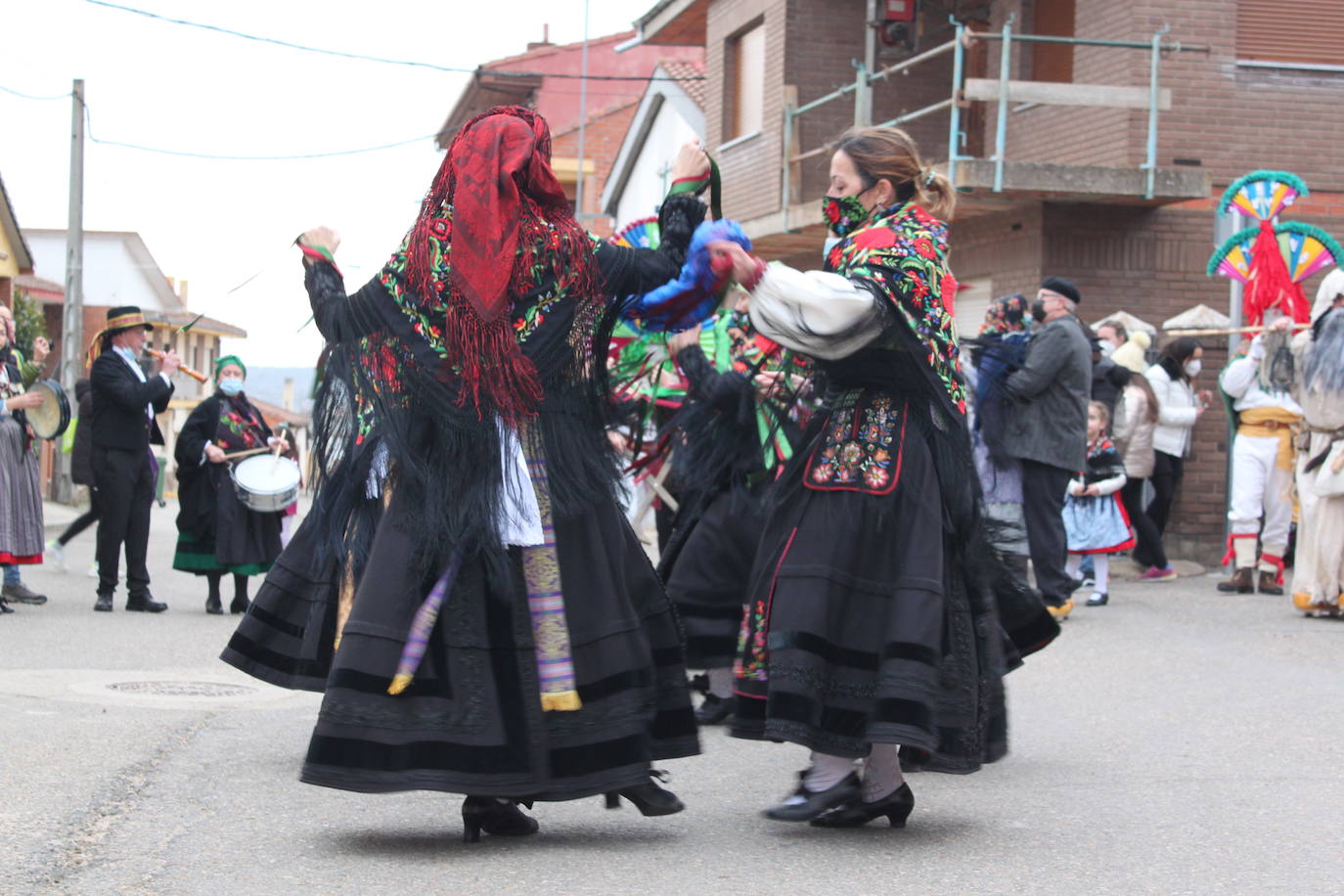 El antruejo a retornado a Cimanes del Tejar