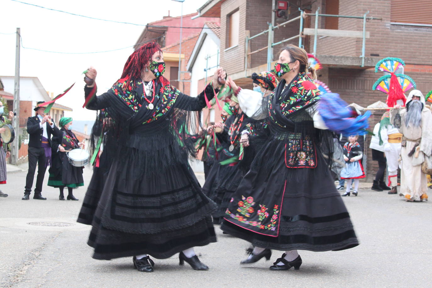 El antruejo a retornado a Cimanes del Tejar