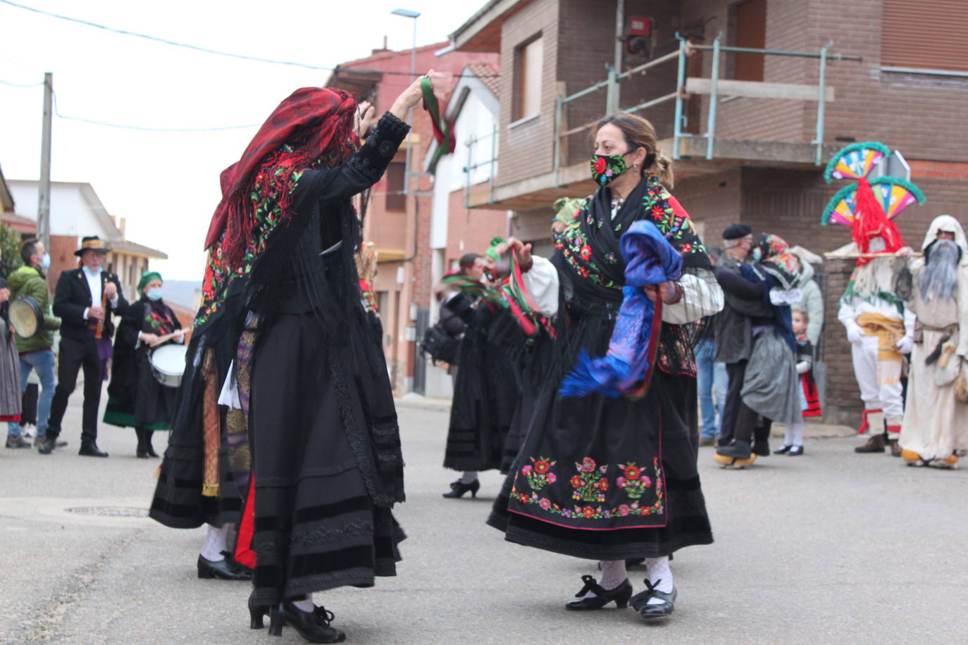 El antruejo a retornado a Cimanes del Tejar