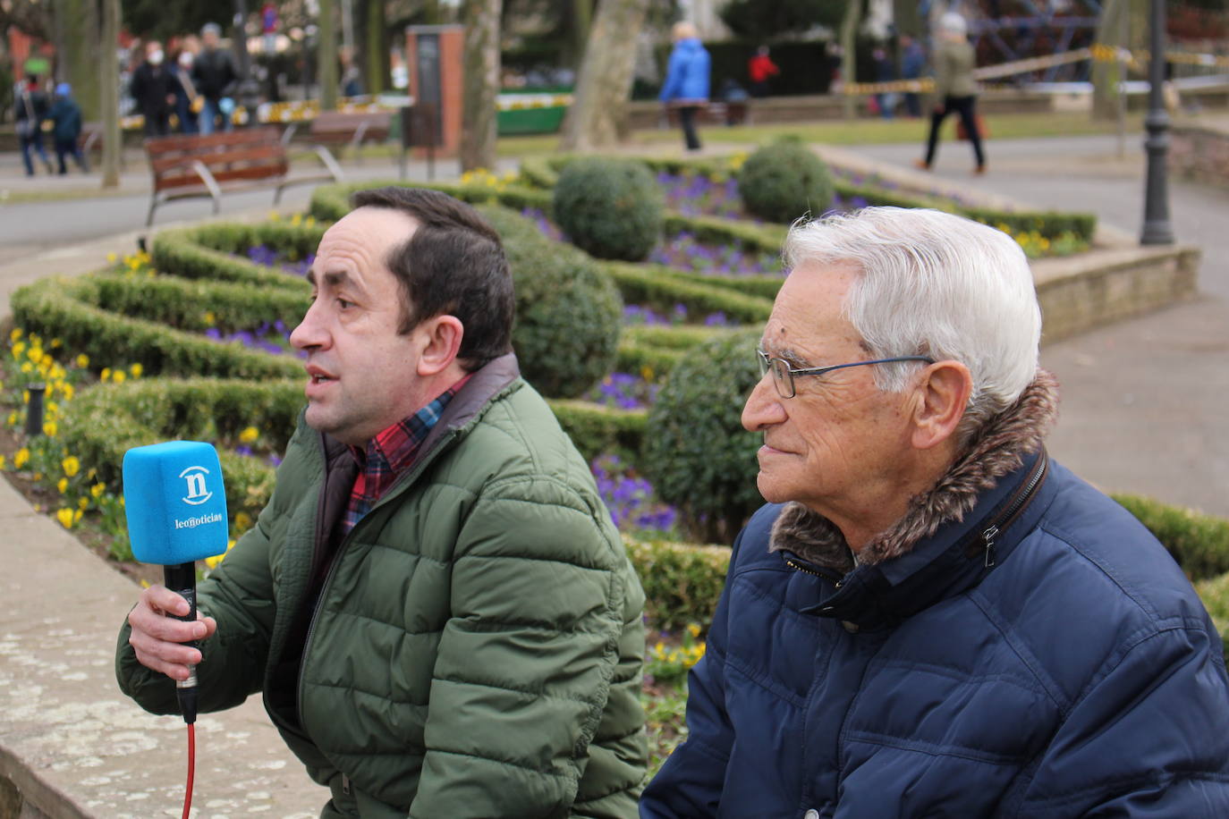 José Manuel Martínez y Antonio Carrasco cuentan la historia que les llevó al trasplante de corazón .