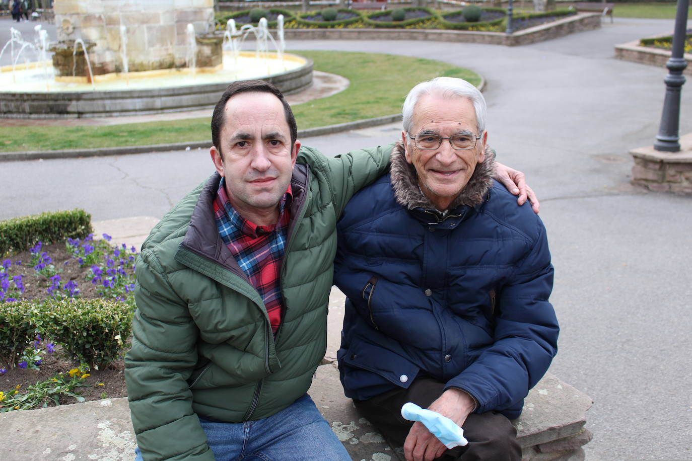 José Manuel Martínez y Antonio Carrasco cuentan la historia que les llevó al trasplante de corazón .