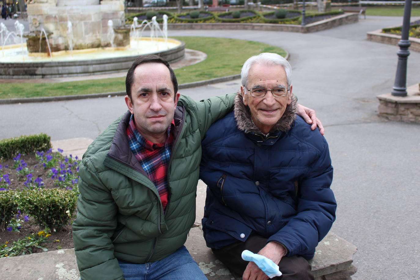 José Manuel Martínez y Antonio Carrasco cuentan la historia que les llevó al trasplante de corazón .