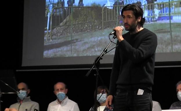 El actor Juan Diego Botto ha sido el conductor de la gala. 