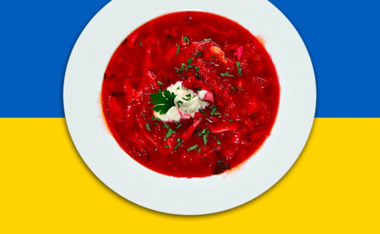 El borsch es una sopa ucraniana, no rusa 