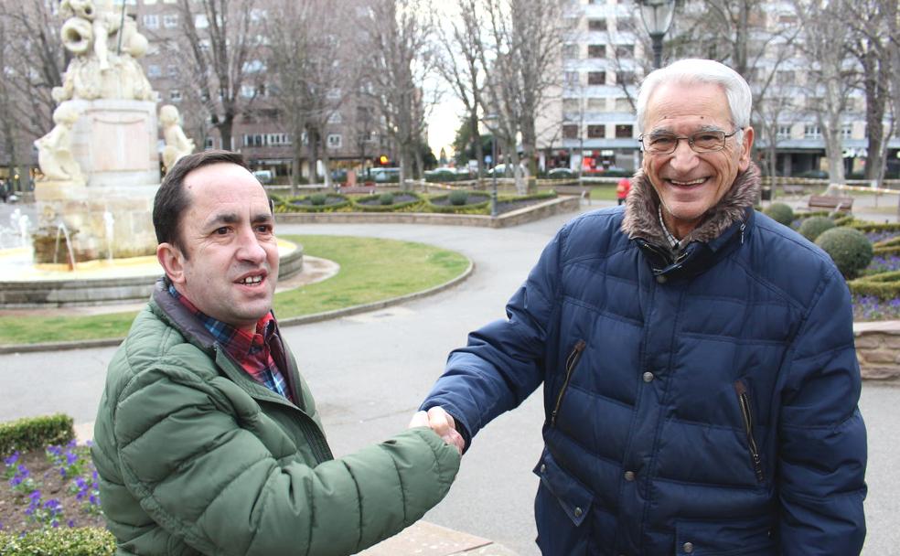 De izquierda a derecha, José Manuel Martínez y Antonio Carrasco.