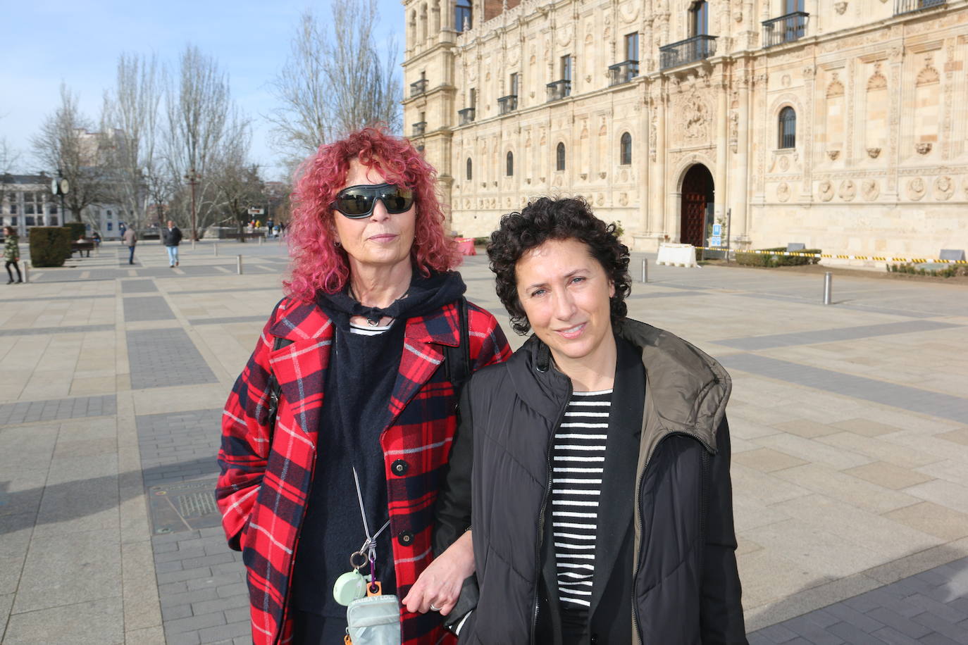 Nonia Alexandre y Lucía Valiño nos cuentan su experiencia con sus respectivos trasplantes de médula.