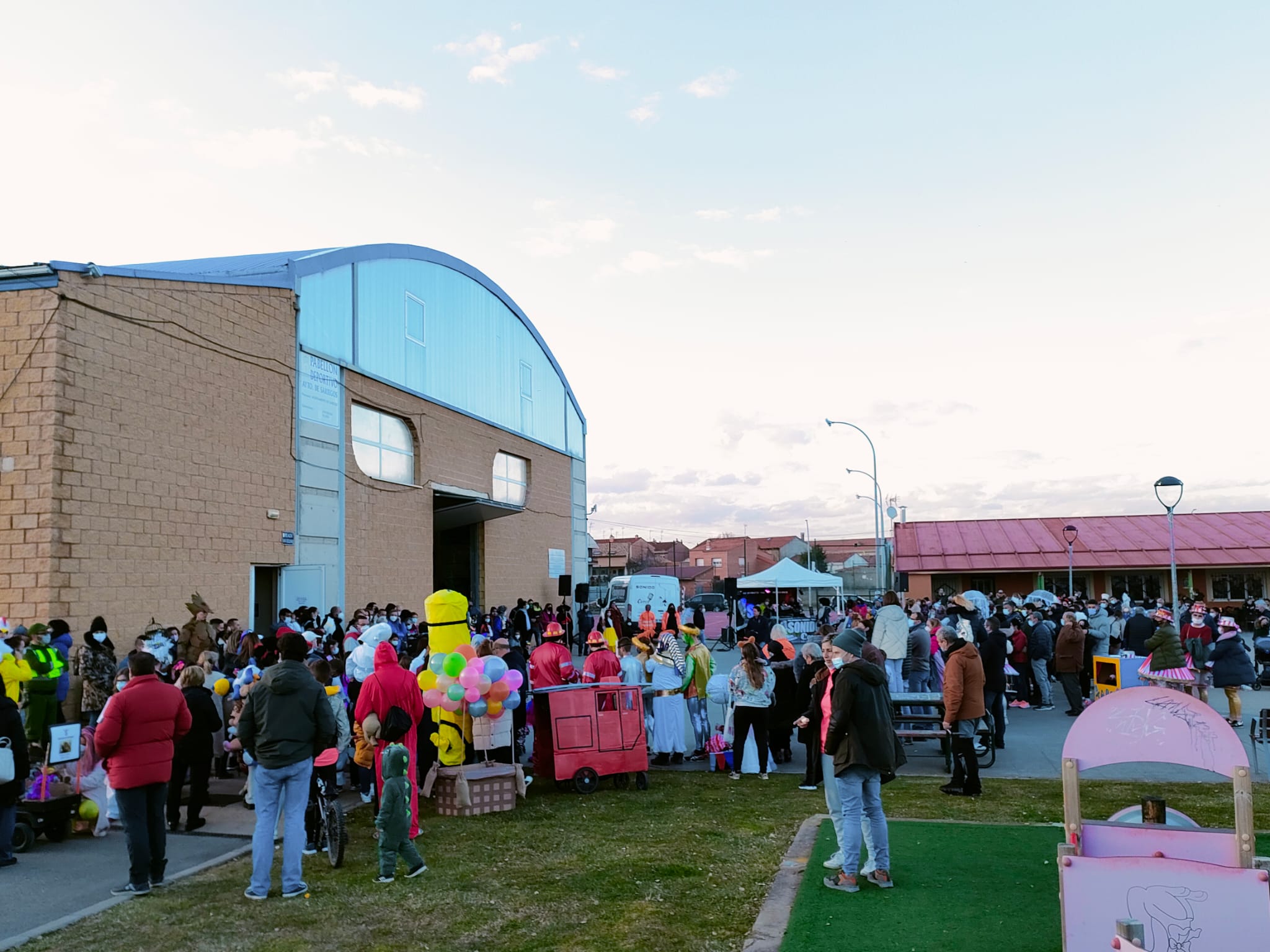 El Carnaval del municipio del alfoz retoma esta celebración tras su parón por la pandemia.