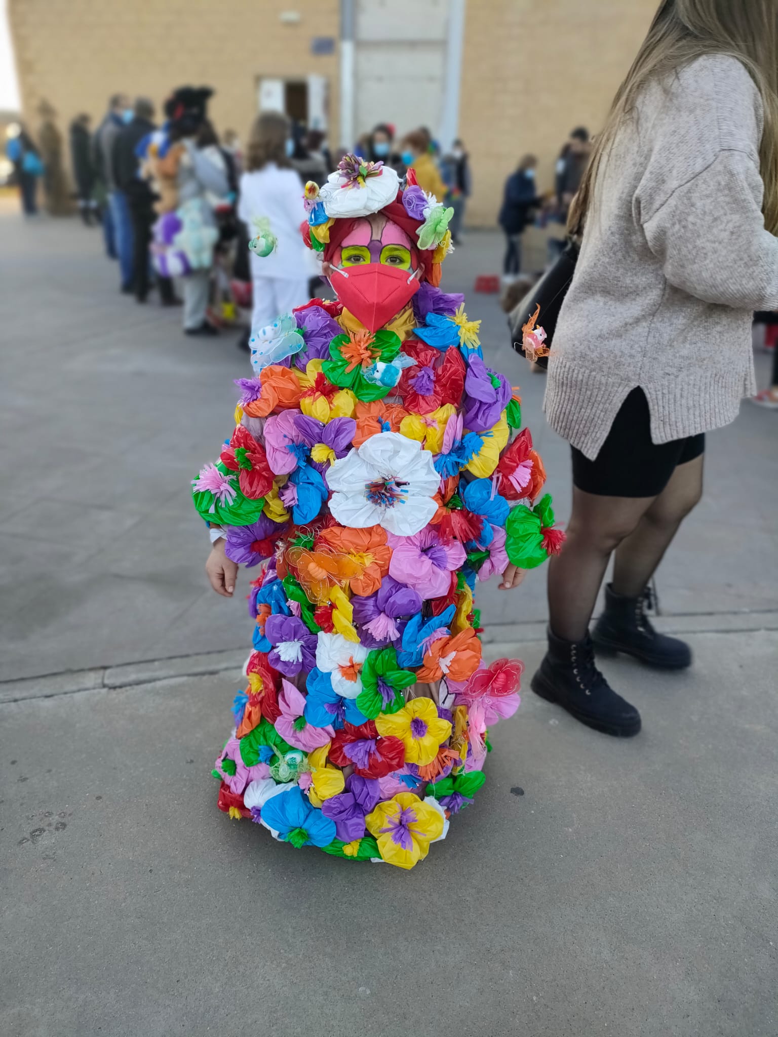 El Carnaval del municipio del alfoz retoma esta celebración tras su parón por la pandemia.