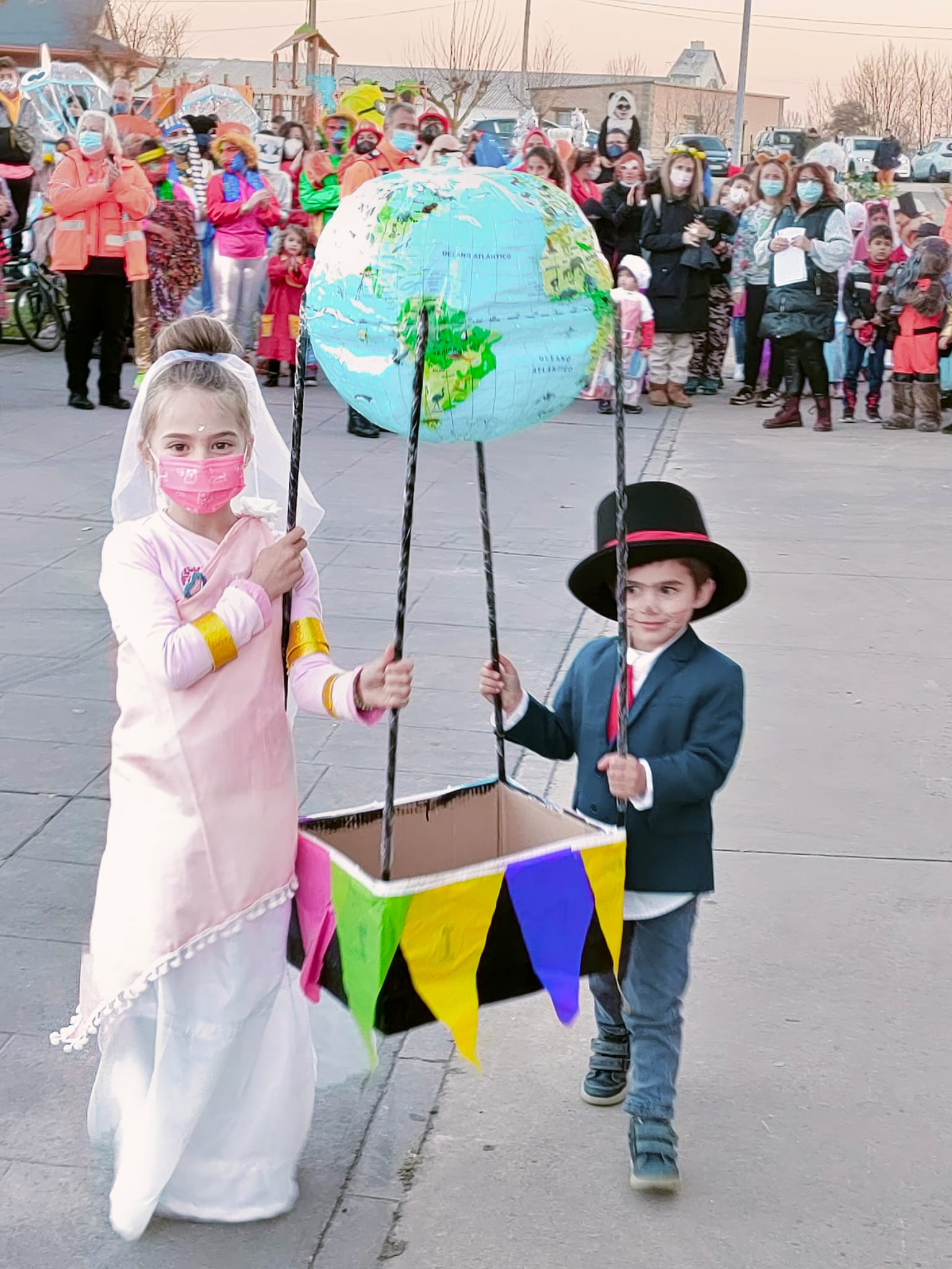 El Carnaval del municipio del alfoz retoma esta celebración tras su parón por la pandemia.