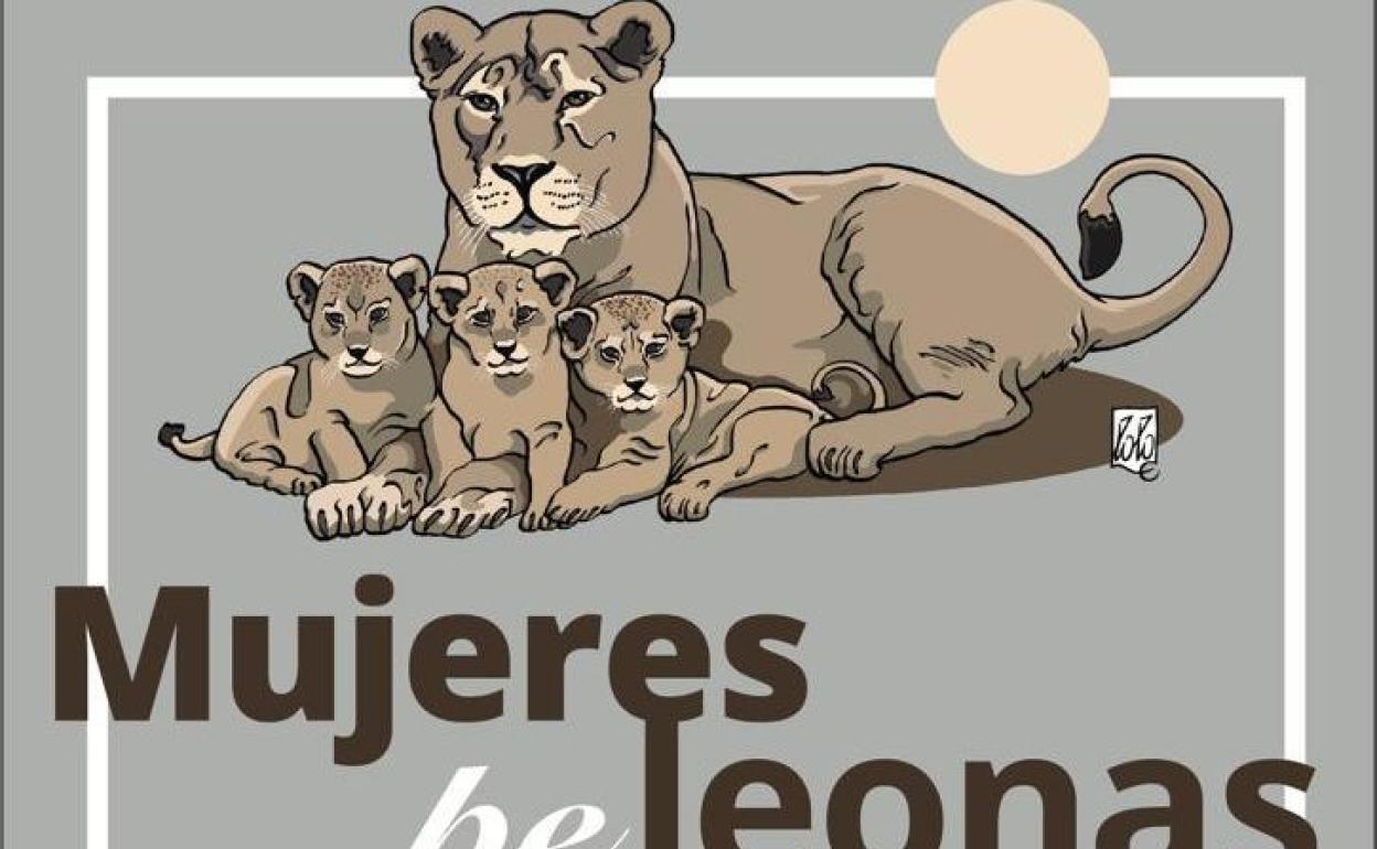 Imagen parcial de uno de los carteles anunciadores de las ponencias. 