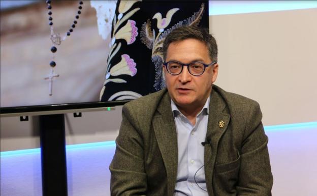 Manuel Ángel Fernández, presidente de la Junta Mayor.