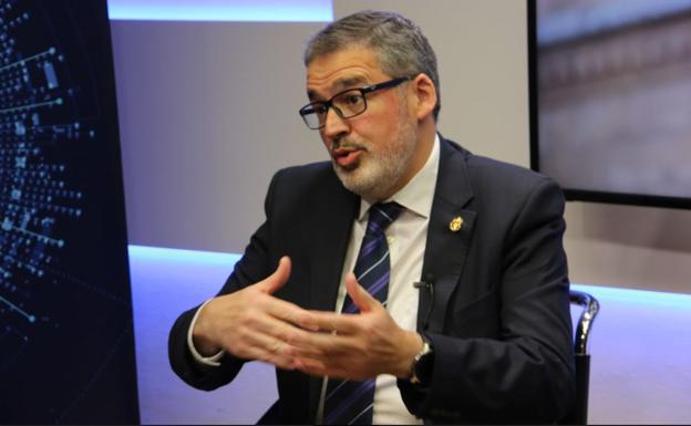 José Antonio Fresno, vicepresidente de la Junta Mayor de Semana Santa.