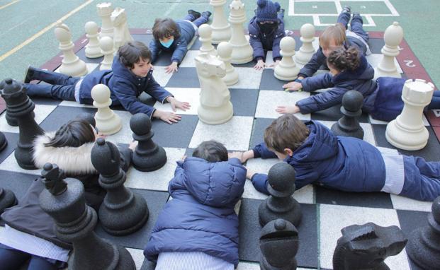 Galería. El Colegio Sagrado Corazón apuesta por la formación de los alumnos desde educación infantil hasta educación primaria.