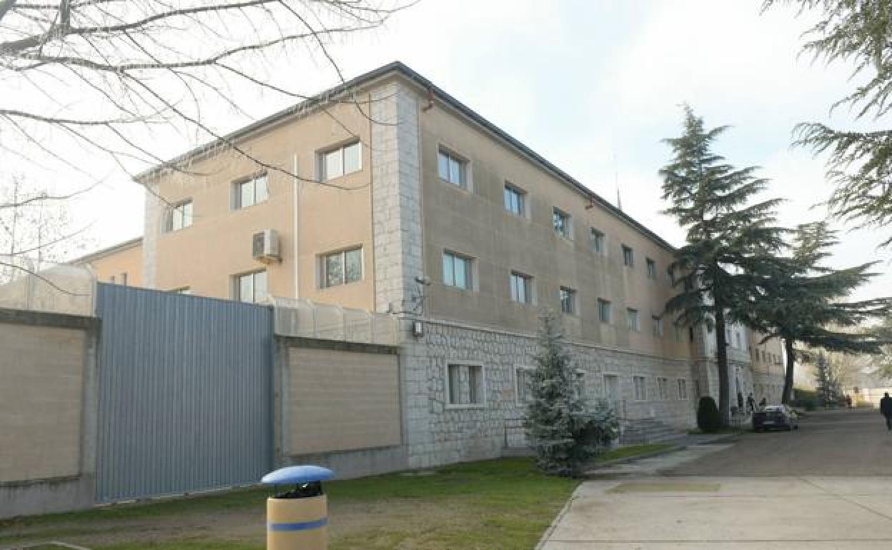 Centro de menores Zambrana de Valladolid. 