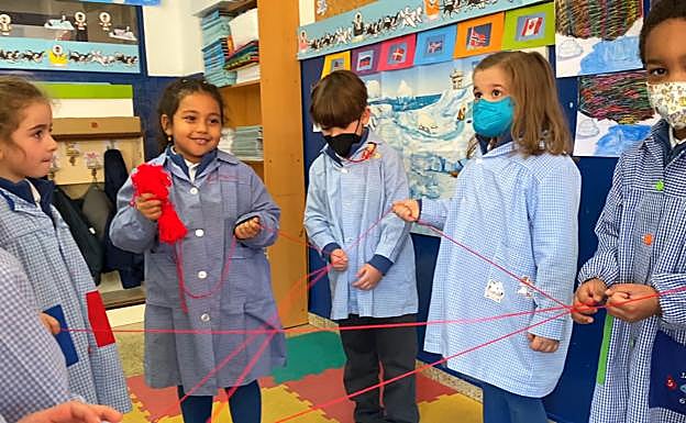 El Colegio Virgen Blanca apuesta por un proyecto educativo renovado basado en la innovación pedagógica y pastoral.