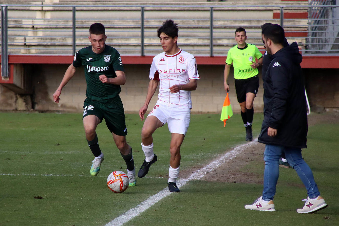 La Cultural, quinta clasificada, recibe al Leganés, tercero, en un duelo por todo lo alto