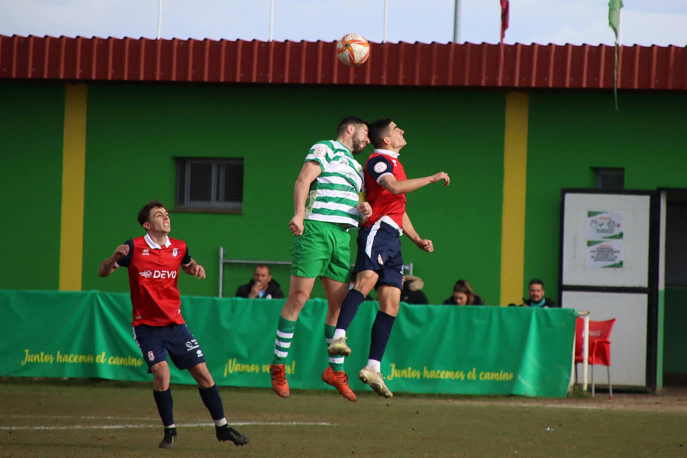 Los verdiblancos se enfrentan en la 26ª jornada del grupo 8 de la Tercera RFEF en Los Dominicos.