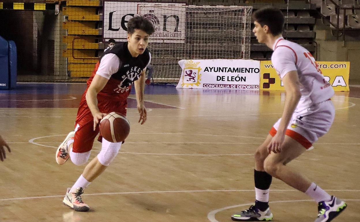 El conjunto leonés firmó otra gran victoria en el Palacio.