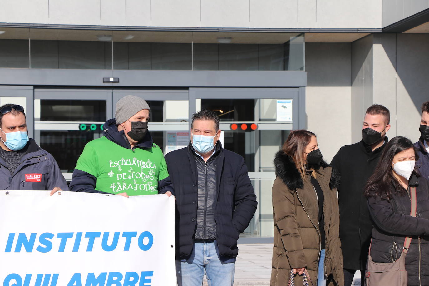 La plataforma Por un instituto en Villaquilambre convoca una nueva concentración de protesta para reclamar esa infraestructura