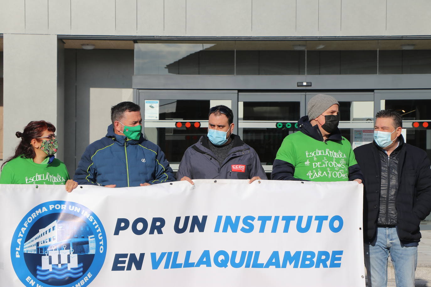 La plataforma Por un instituto en Villaquilambre convoca una nueva concentración de protesta para reclamar esa infraestructura