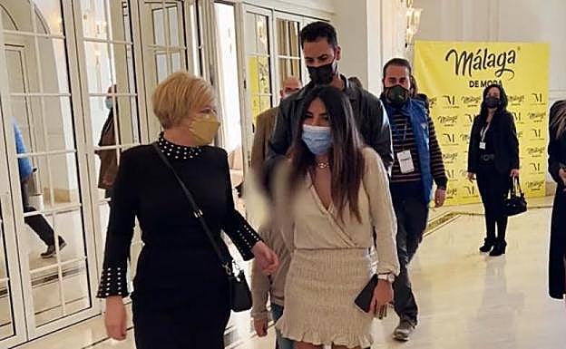 Isa Pantoja apoya a Asraf ajena a los problemas familiares