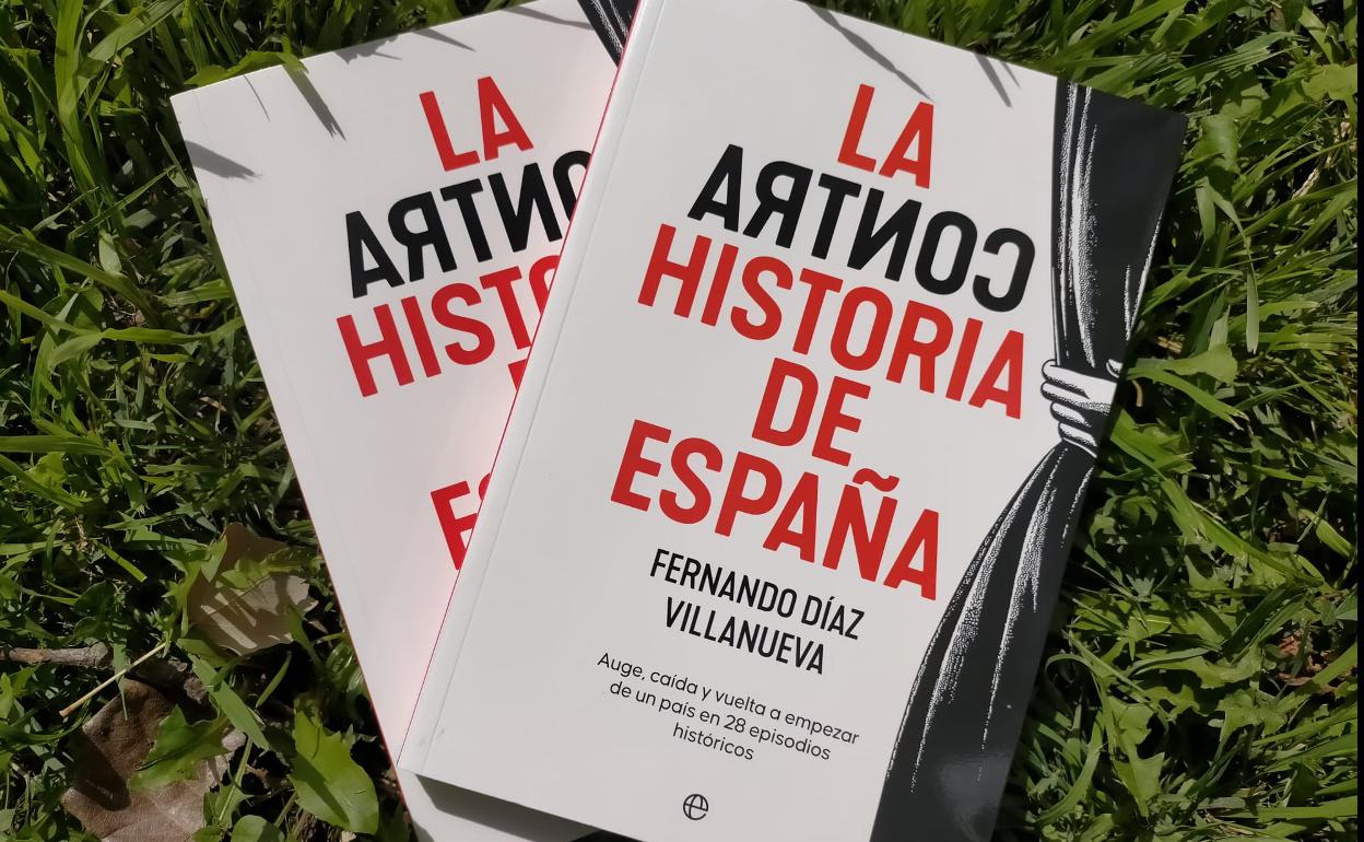 Fernando Díaz Villanueva presenta en León su libro 'La Contrahistoria de España'