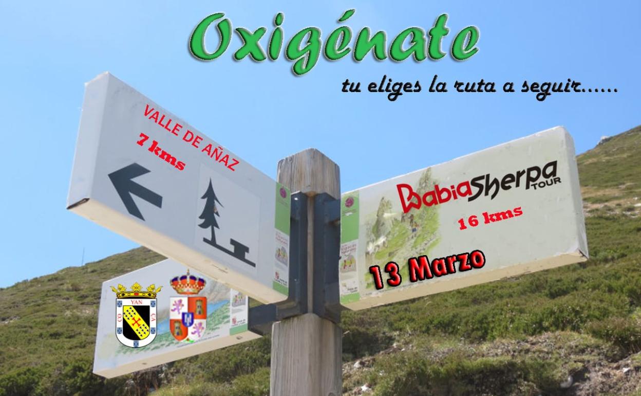 Dos rutas son la propuesta de este fin de semana de Oxigénate