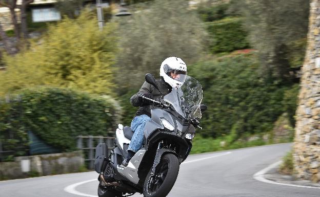 Scooter ciudadano con aires de aventura