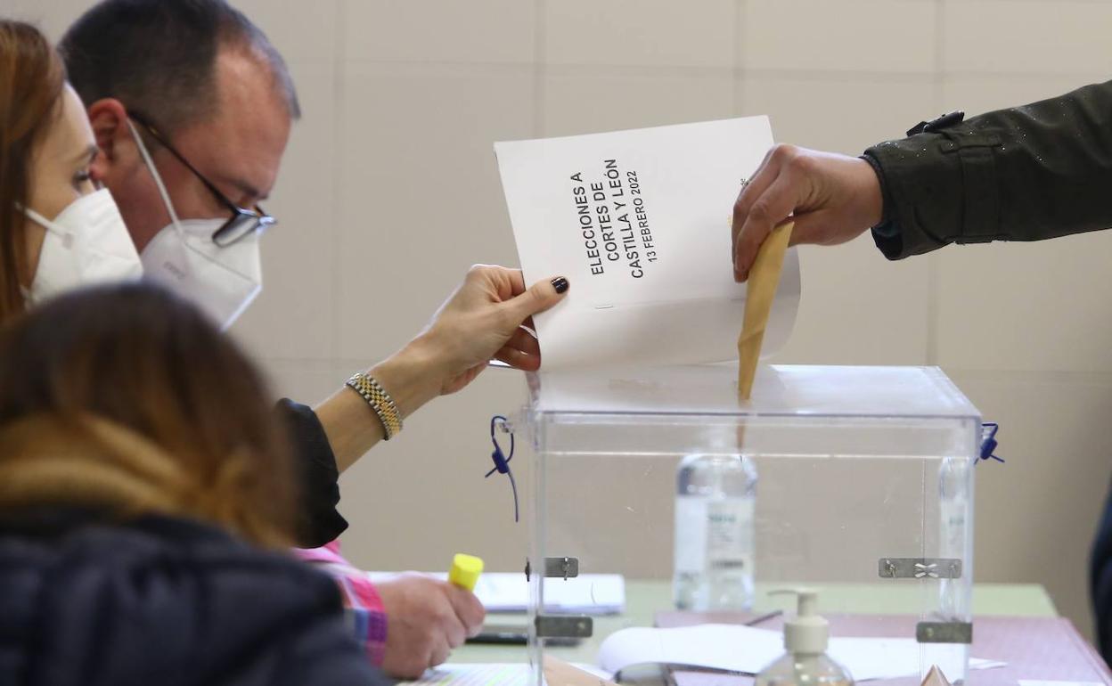 Elecciones en Castilla y León que se celebraron el pasado 13 de febrero.