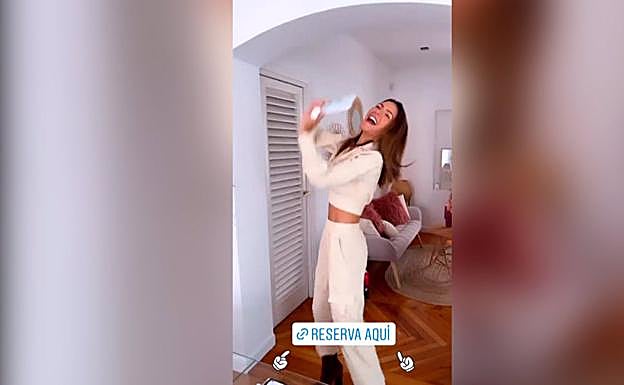 Tamara Gorro radiante porque su nuevo libro por fin sale a la luz