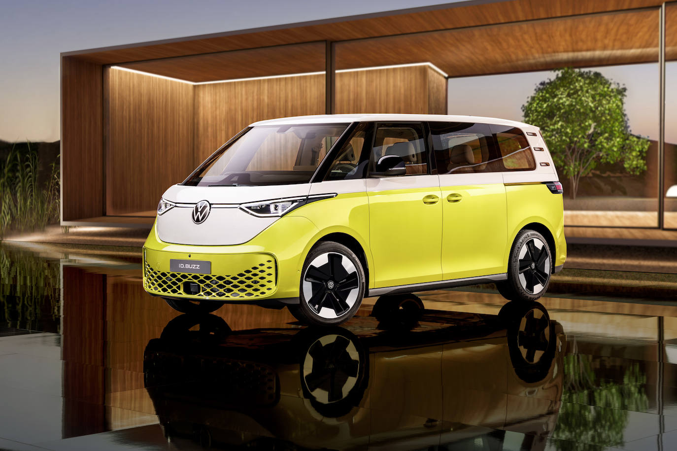 Fotos: Nuevo Volkswagen ID. Buzz, un cero emisiones reflejo del legendario T1