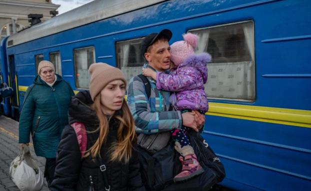 La delgada línea amarilla que defiende la puerta de Odesa