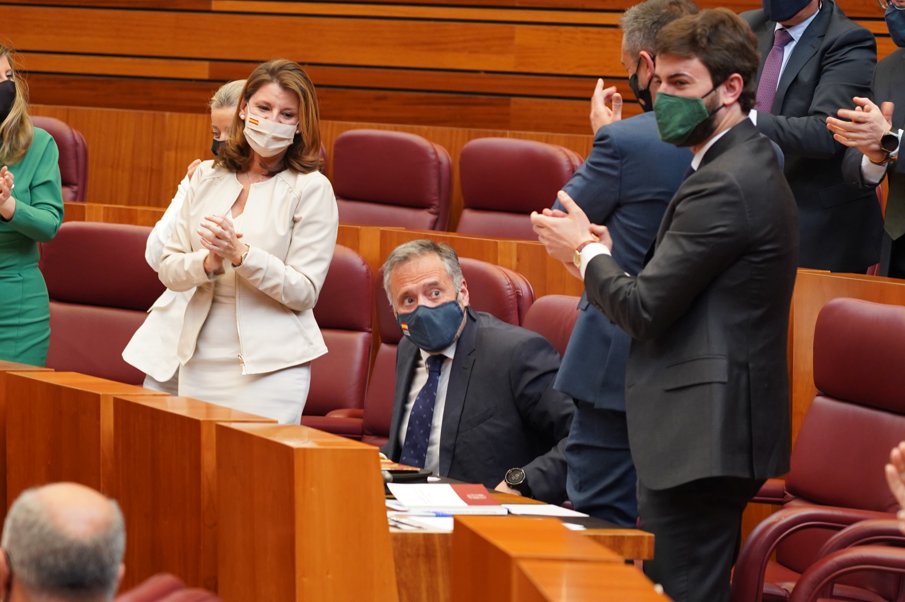 Fotos: Pleno de constitución de las Cortes de Castilla y León