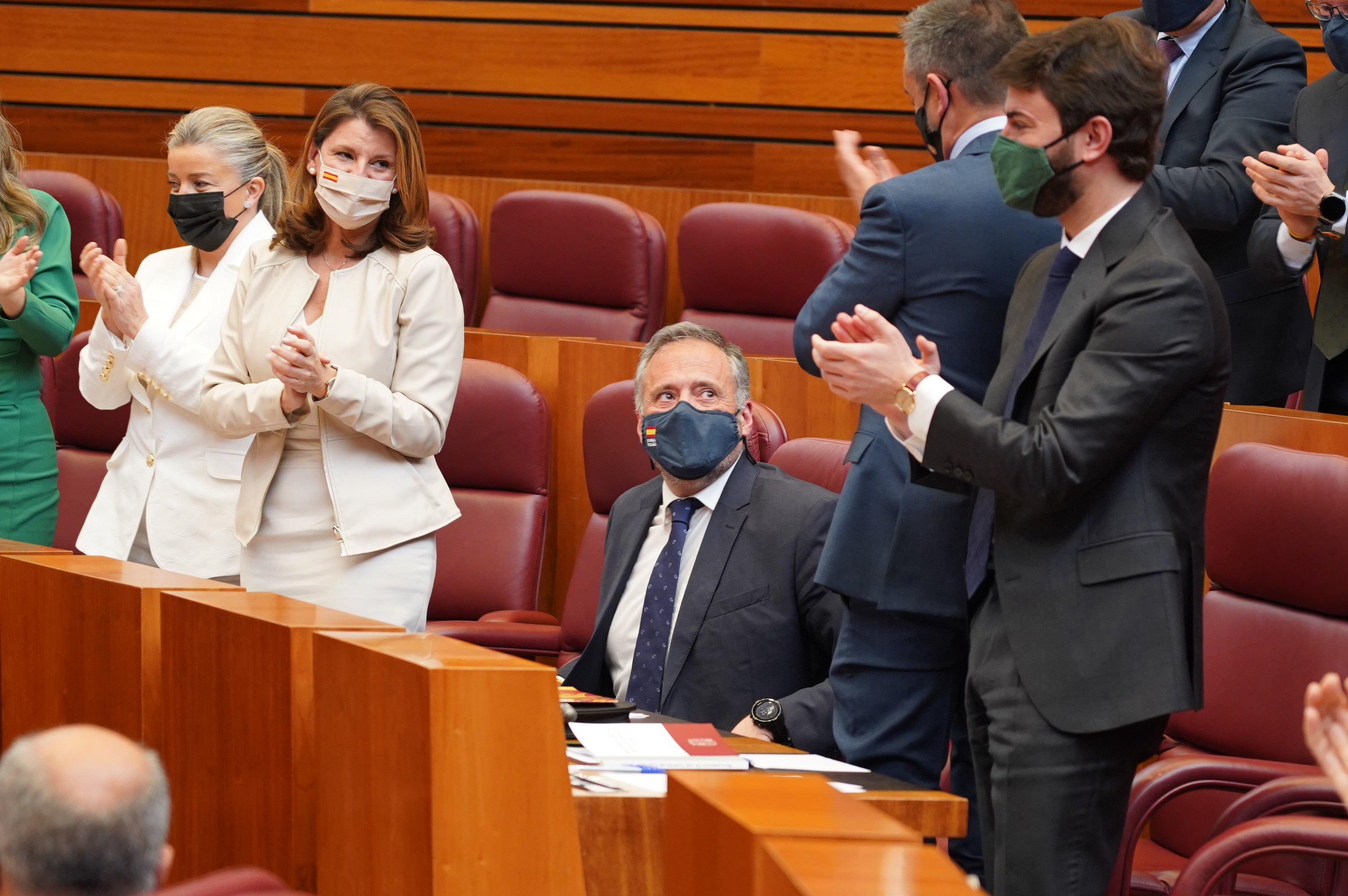 Fotos: Pleno de constitución de las Cortes de Castilla y León