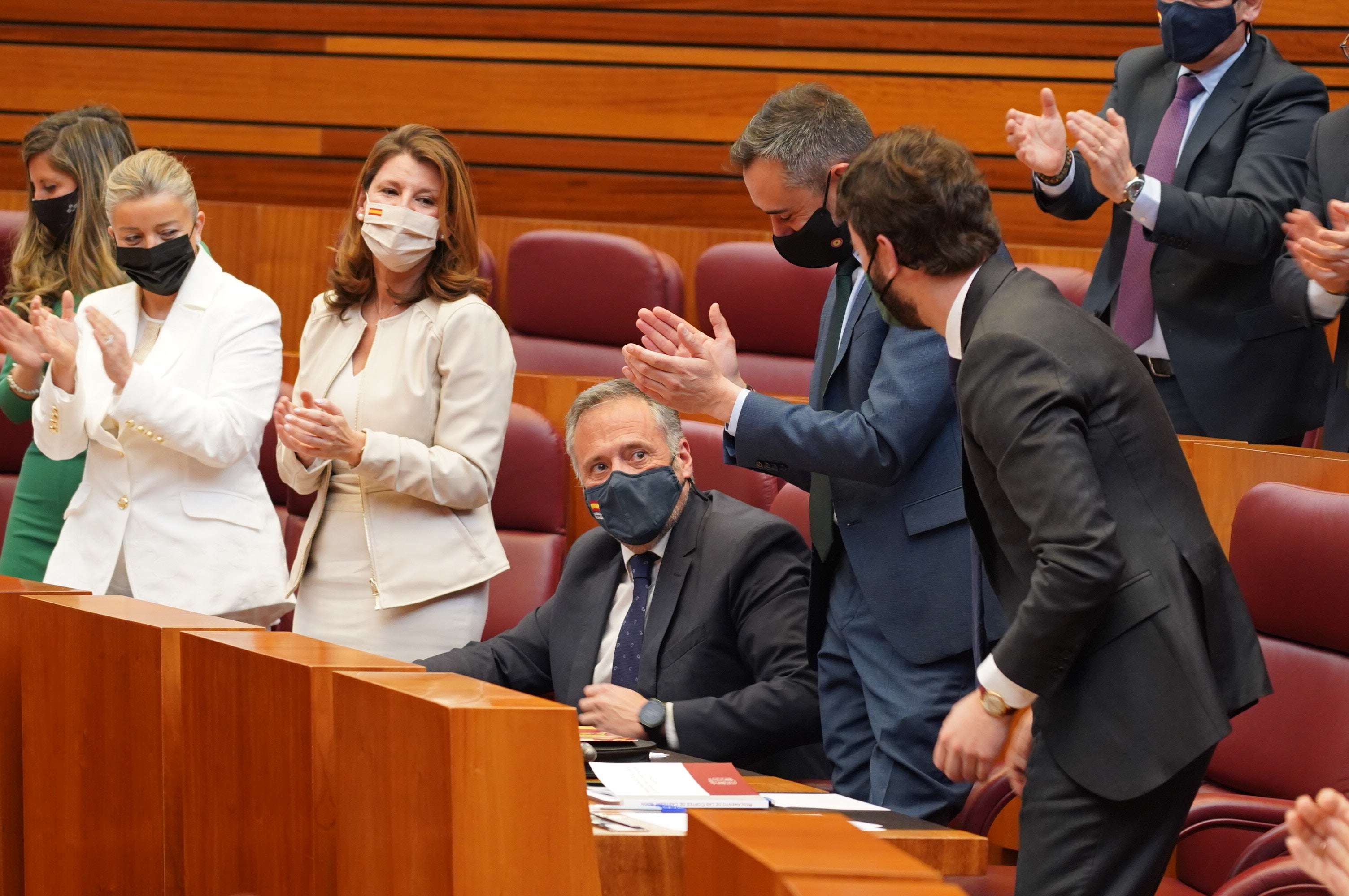 Fotos: Pleno de constitución de las Cortes de Castilla y León