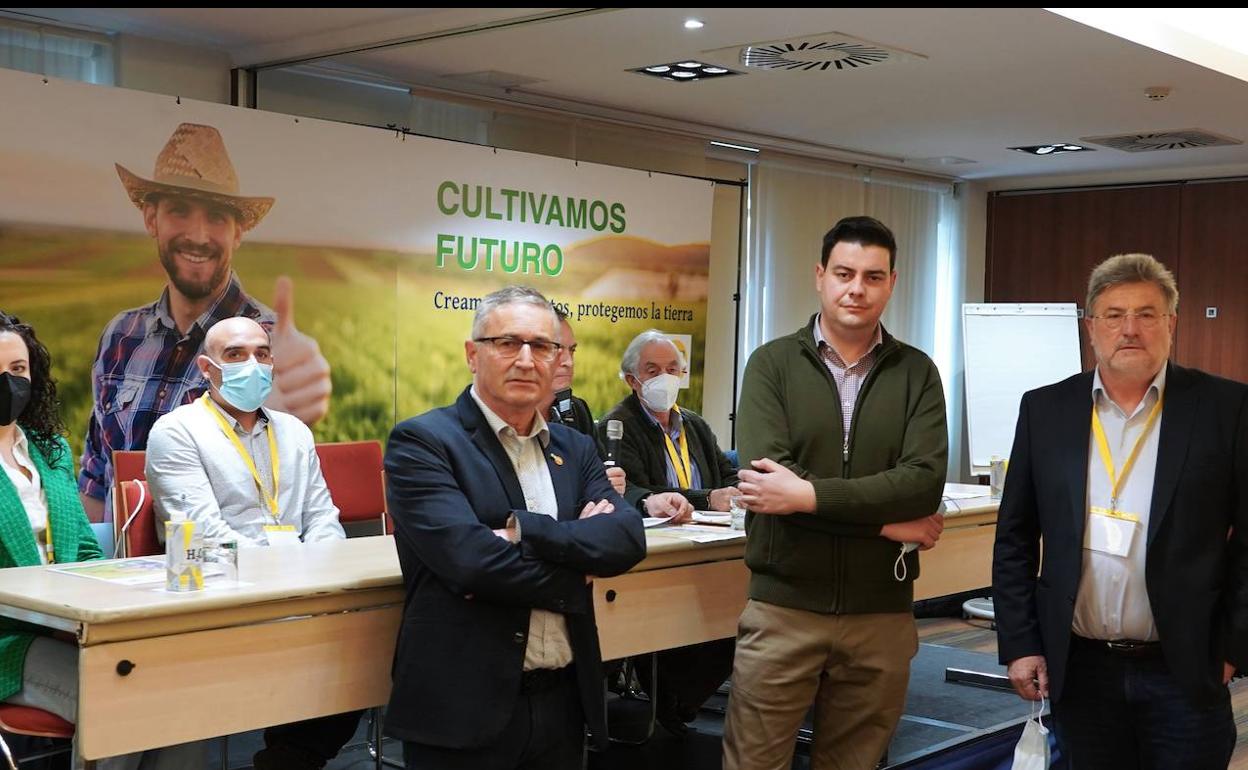 Lorenzo Rivera, David Garrido y Alberto Duque. 