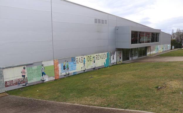 Instalaciones del centro Supera de León capital, ubicado en el barrio de Eras de Renueva.